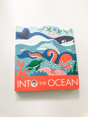 Into The Ocean Book