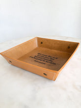 Leather Tray - (3 Quotes)