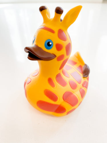 Giraffe Rubber Duck