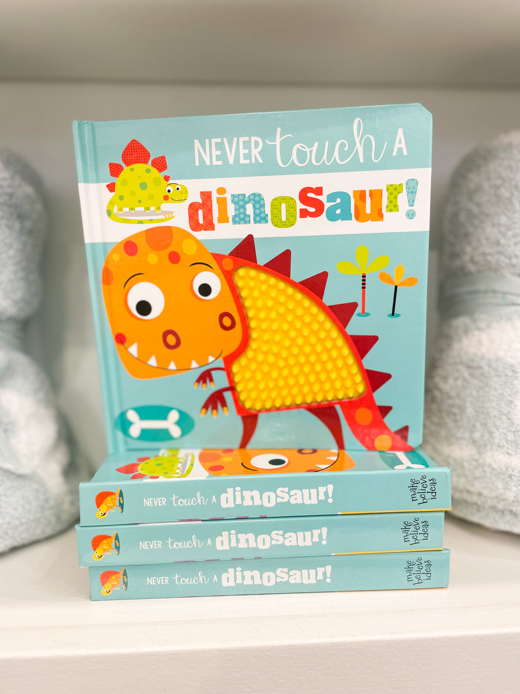 Never Touch a Dinosaur