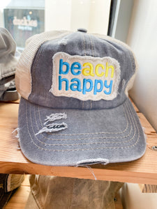 Beach Happy Trucker Hat