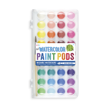 Watercolor Paint Pods