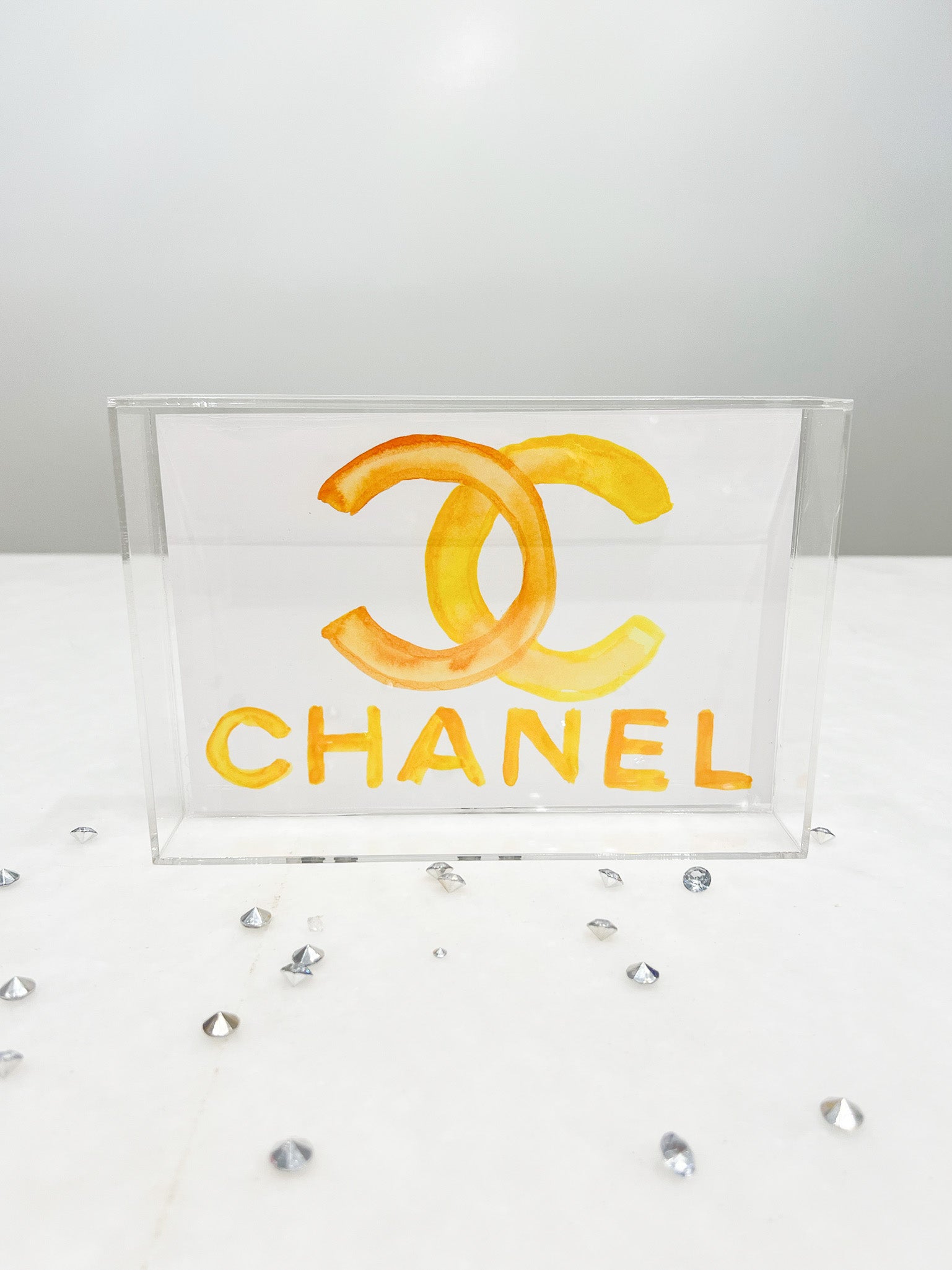 Small Gold Chanel Tray – I Shop 30A