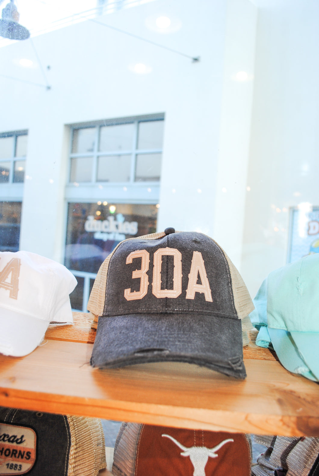 30A Trucker Hat - Black