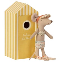 Beach Mouse - Big Sister in Cabin Yellow
