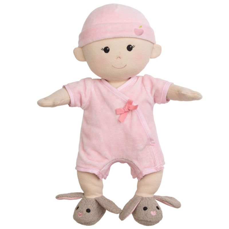 Baby Girl Doll - Pink (organic)