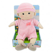 Baby Girl Doll - Pink (organic)