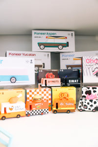 Wooden Patty`s Hamburger Van